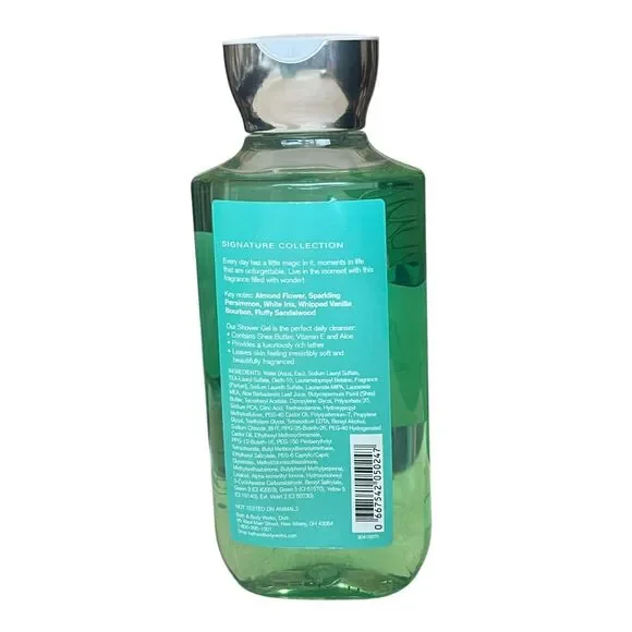 Bath & Body Works Magic In The Air Shower Gel 10 oz New - Picture 2 of 5